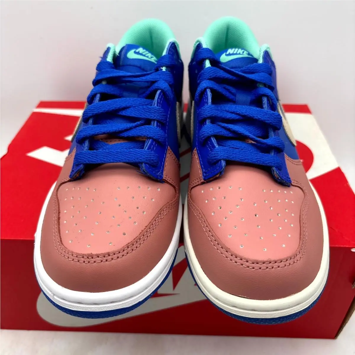 Nike shoes - Nike Dunk Low DZ2873-400 - Dunk Low - DZ2873-400 - Royal Sail Salmon (UPC: 196608435938) 1