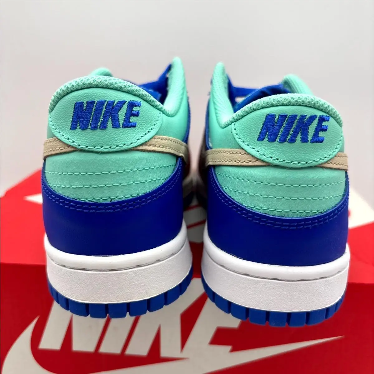 Nike shoes - Nike Dunk Low DZ2873-400 - Dunk Low - DZ2873-400 - Royal Sail Salmon (UPC: 196608435938) 2