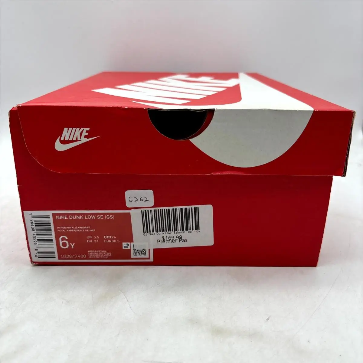 Nike shoes - Nike Dunk Low DZ2873-400 - Dunk Low - DZ2873-400 - Royal Sail Salmon (UPC: 196608435938) 6
