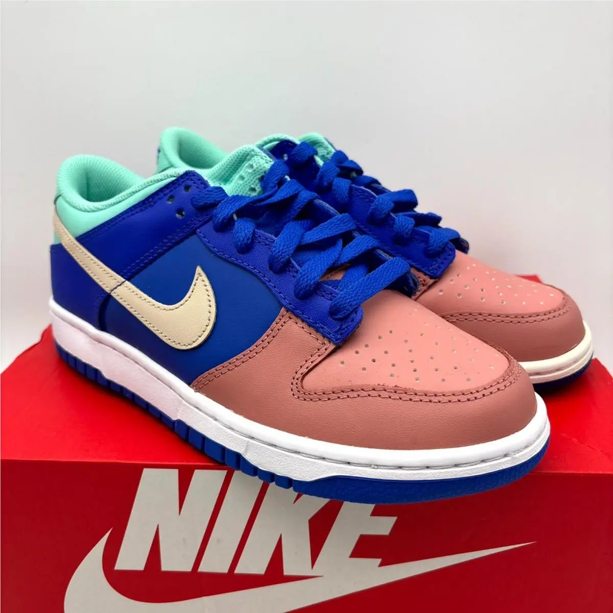 Nike shoes - Nike Dunk Low DZ2873-400 - Dunk Low - DZ2873-400 - Royal Sail Salmon (UPC: 196608435938) 0