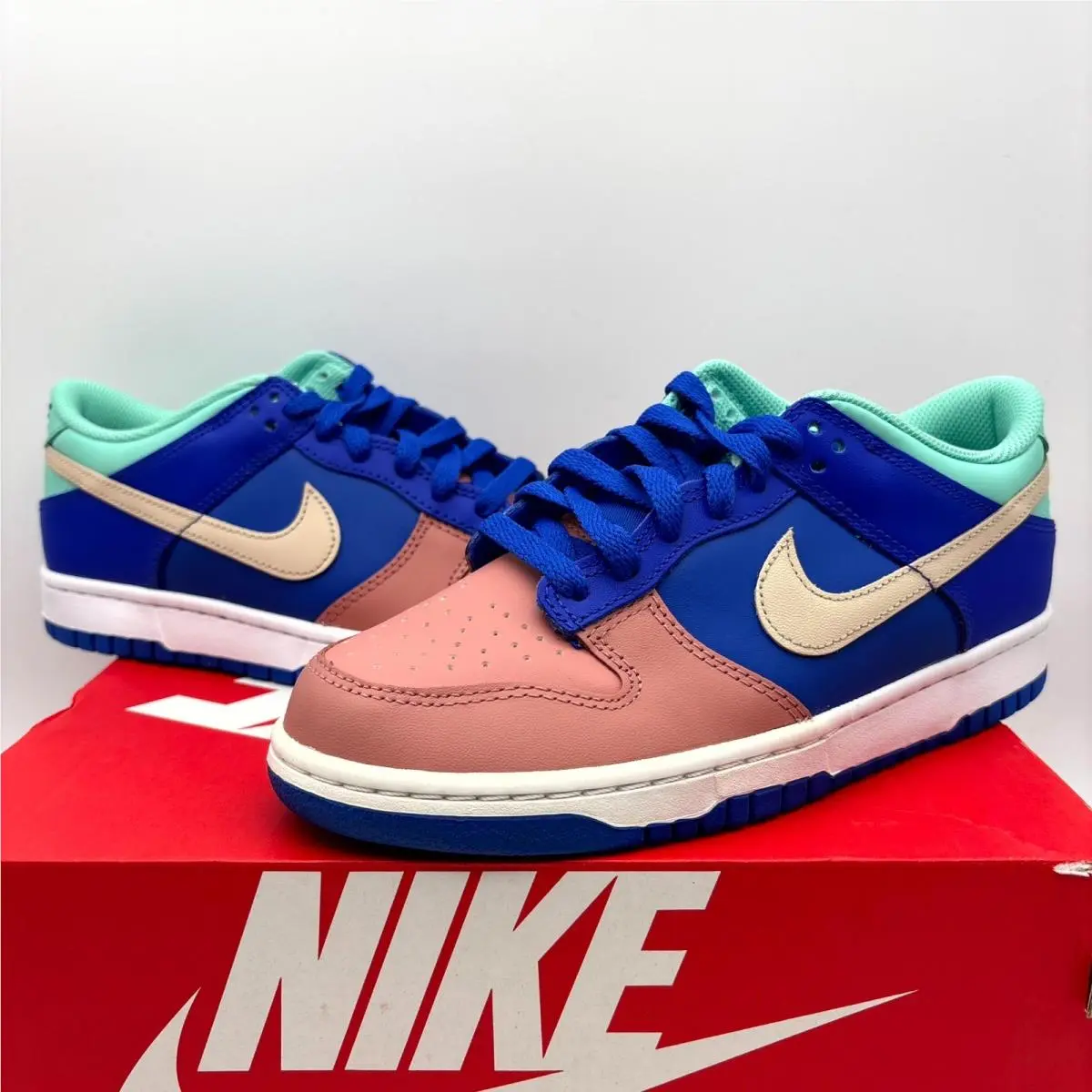 Nike shoes - Nike Dunk Low DZ2873-400 - Dunk Low - DZ2873-400 - Royal Sail Salmon (UPC: 196608435938) 4