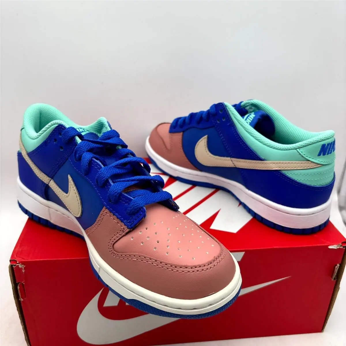 Nike shoes - Nike Dunk Low DZ2873-400 - Dunk Low - DZ2873-400 - Royal Sail Salmon (UPC: 196608435938) 5