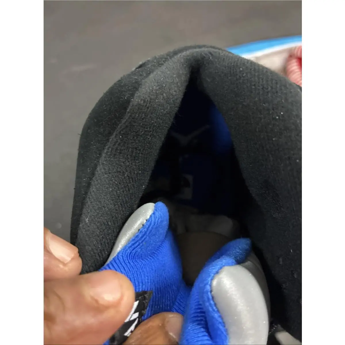 Nike shoes - Retro - Retro - CT4838004 - Black, Manufacturer: Black/Racer Blue/Reflective Silver (UPC: 195866154001) 8