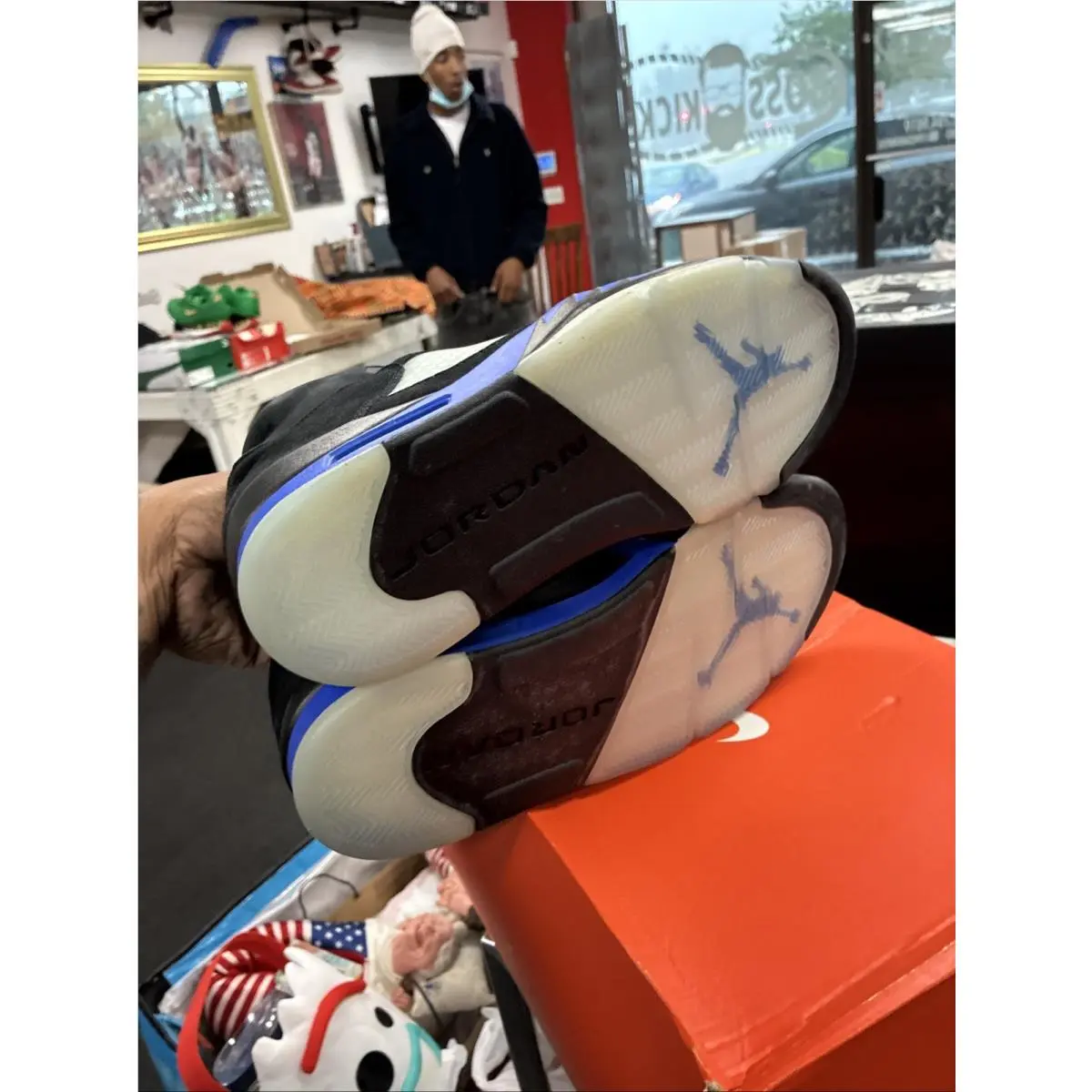 Nike shoes - Retro - Retro - CT4838004 - Black, Manufacturer: Black/Racer Blue/Reflective Silver (UPC: 195866154001) 10