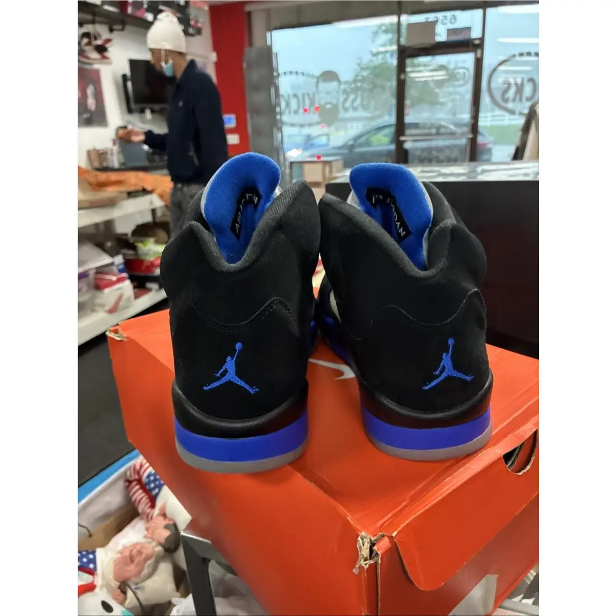 Nike shoes - Retro - Retro - CT4838004 - Black, Manufacturer: Black/Racer Blue/Reflective Silver (UPC: 195866154001) 13