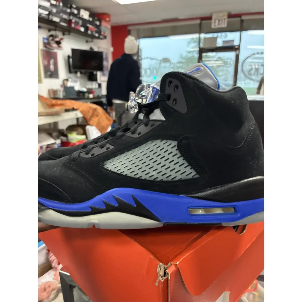 Nike shoes - Retro - Retro - CT4838004 - Black, Manufacturer: Black/Racer Blue/Reflective Silver (UPC: 195866154001) 15