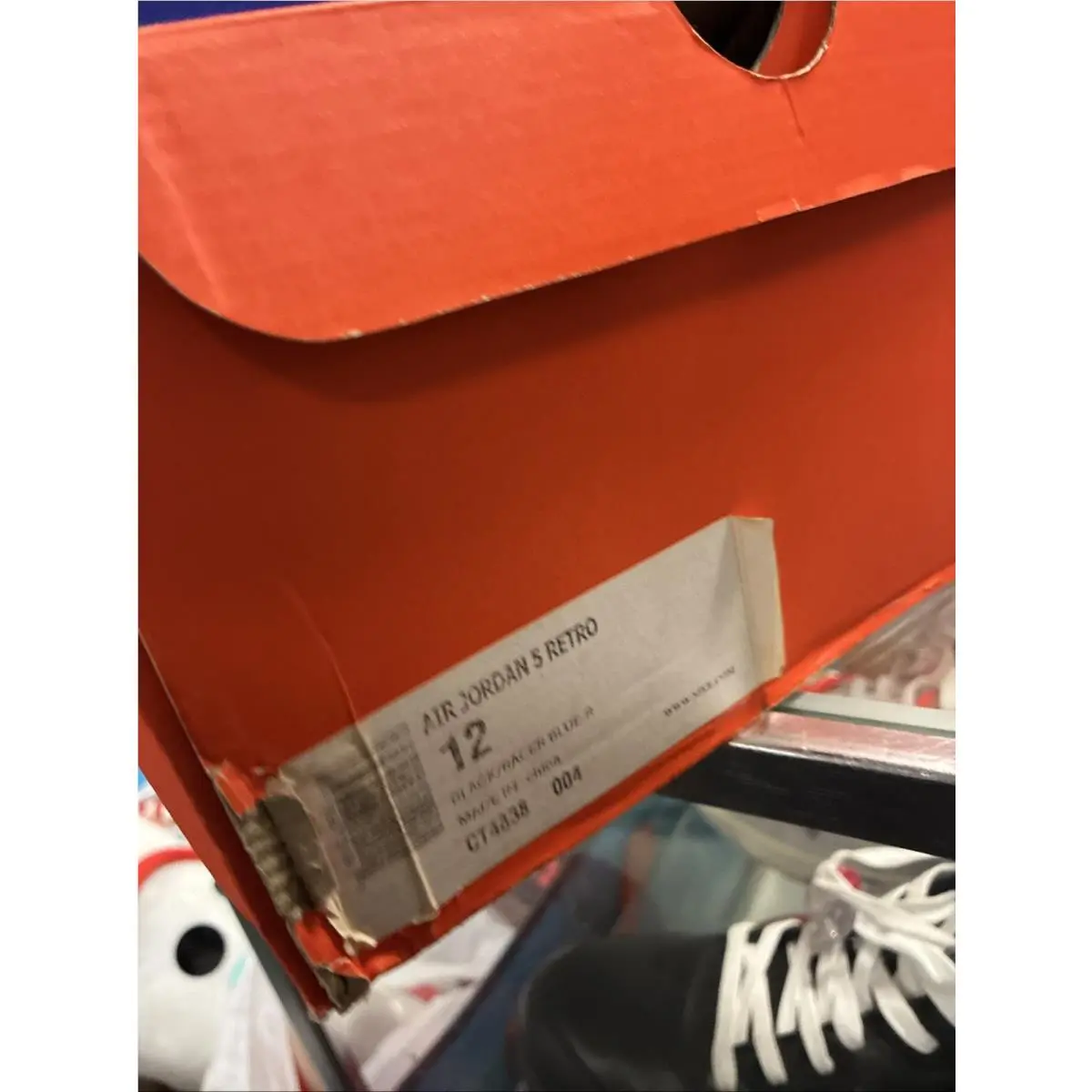 Nike shoes - Retro - Retro - CT4838004 - Black, Manufacturer: Black/Racer Blue/Reflective Silver (UPC: 195866154001) 18