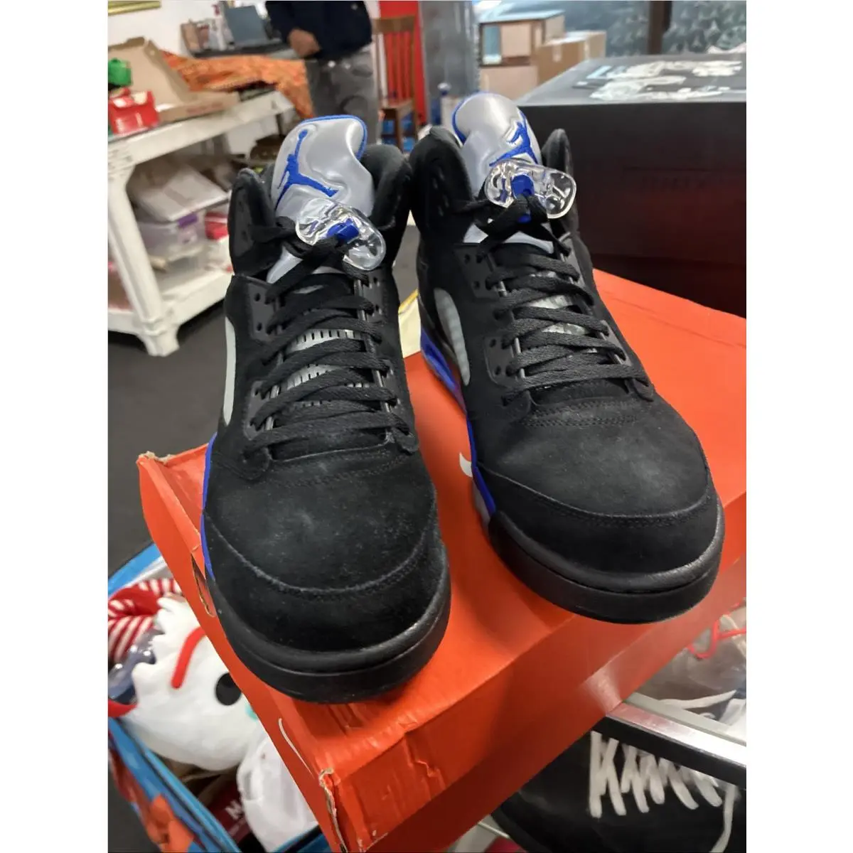 Nike shoes - Retro - Retro - CT4838004 - Black, Manufacturer: Black/Racer Blue/Reflective Silver (UPC: 195866154001) 1