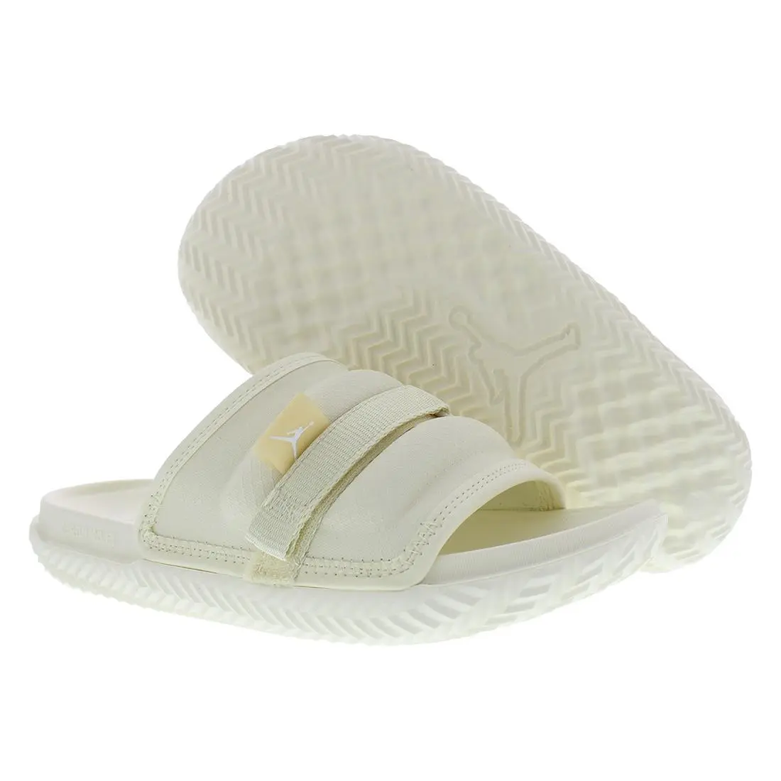 Jordan Super Play Slide Mens Shoes Size 13 Color: Coconut Milk/sesame by Nike
