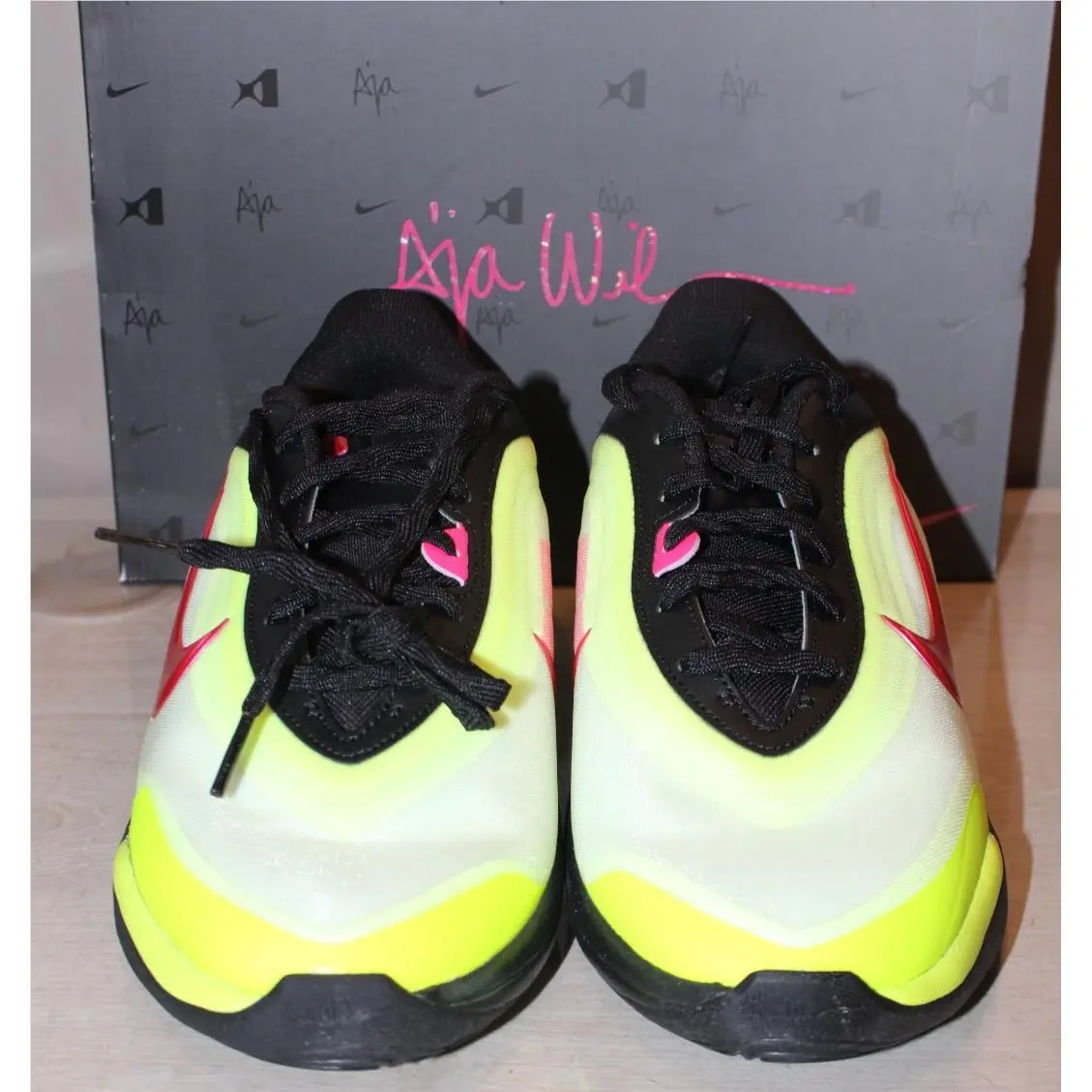 Nike shoes - NIKE A`JA WILSON - WILSON - Black 1