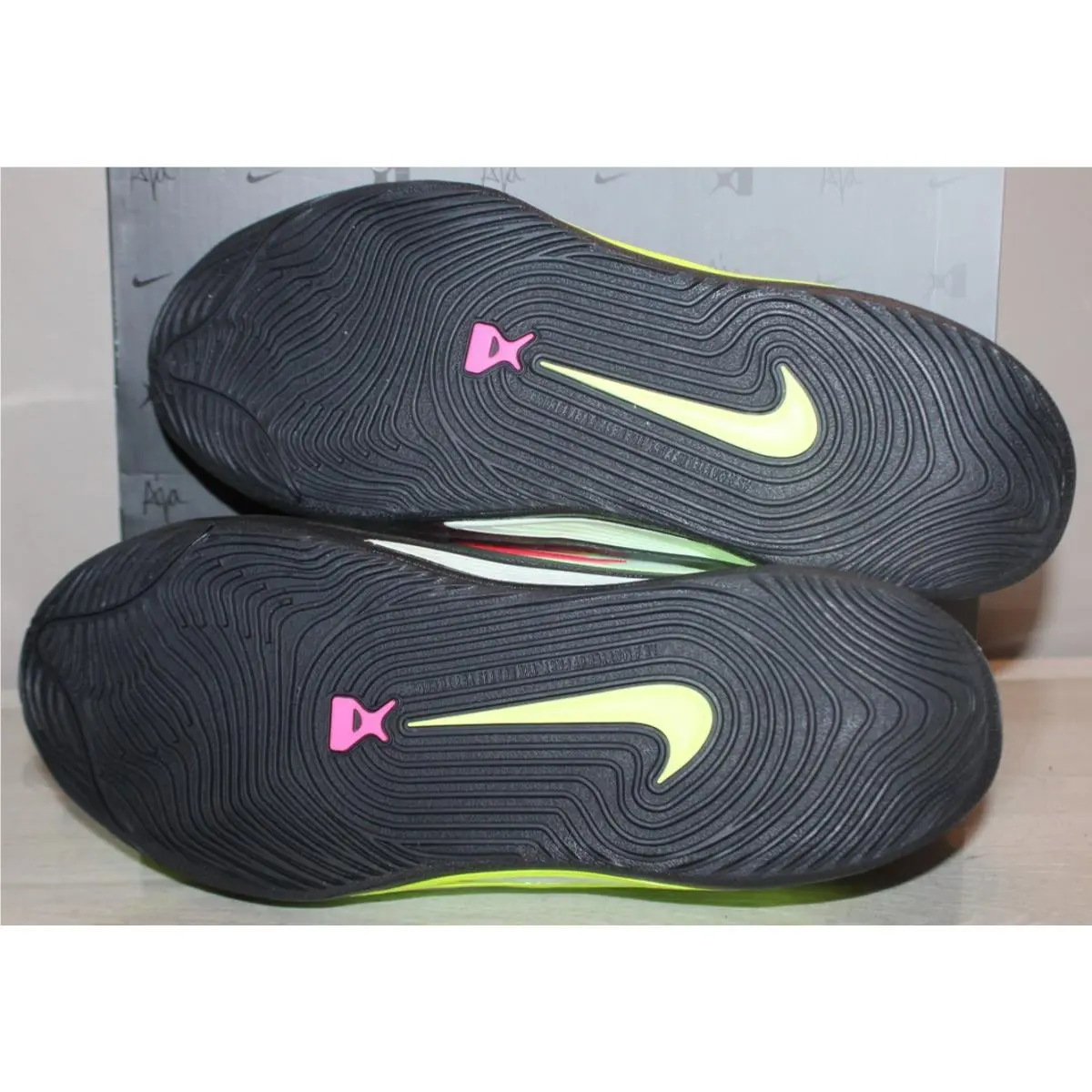 Nike shoes - NIKE A`JA WILSON - WILSON - Black 6