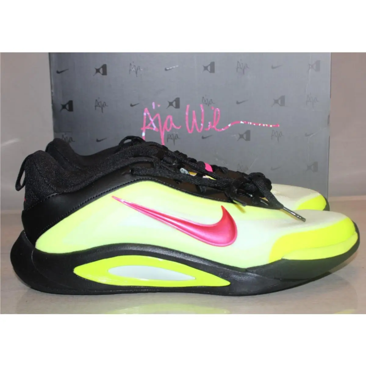 Nike shoes - NIKE A`JA WILSON - WILSON - Black 2