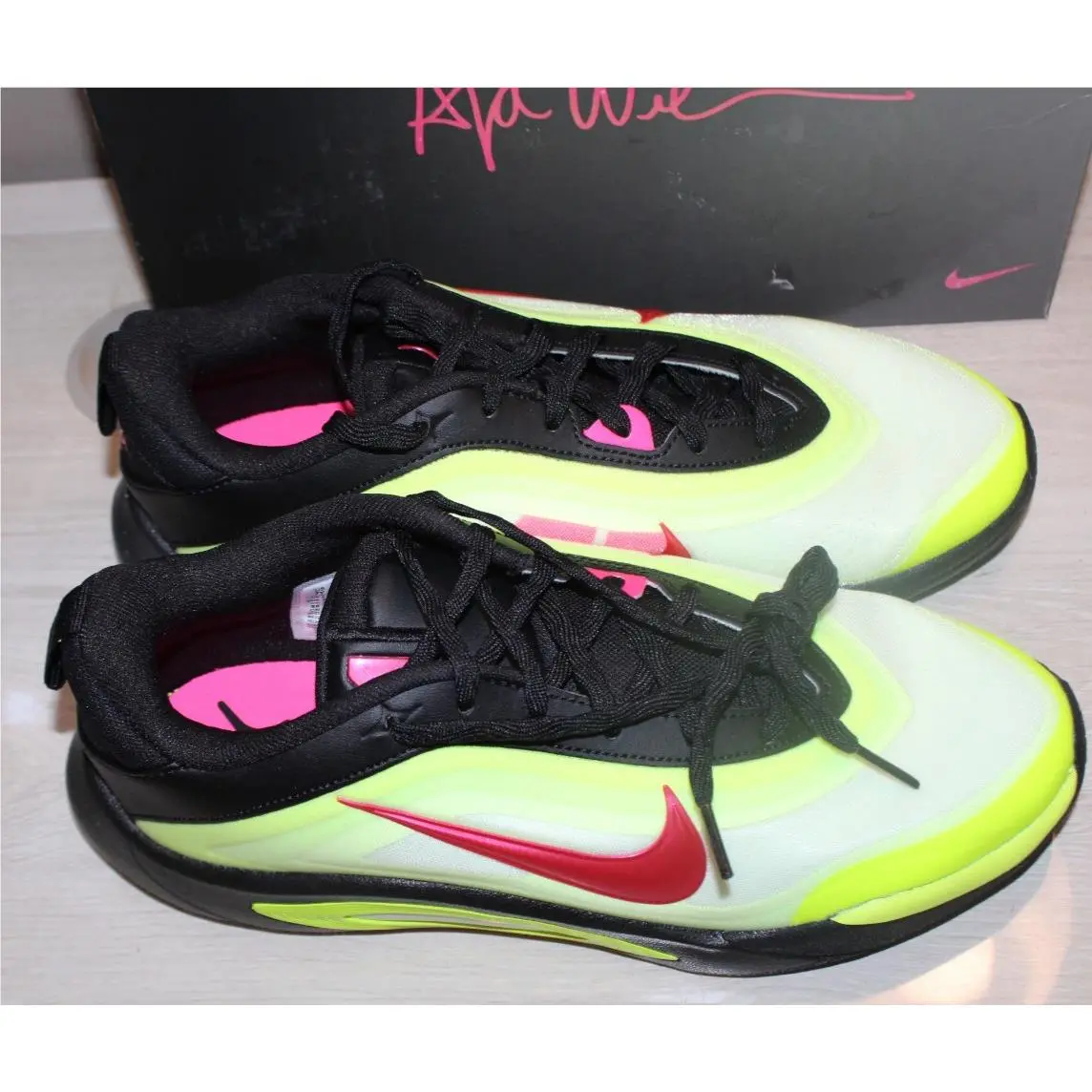 Nike shoes - NIKE A`JA WILSON - WILSON - Black 3