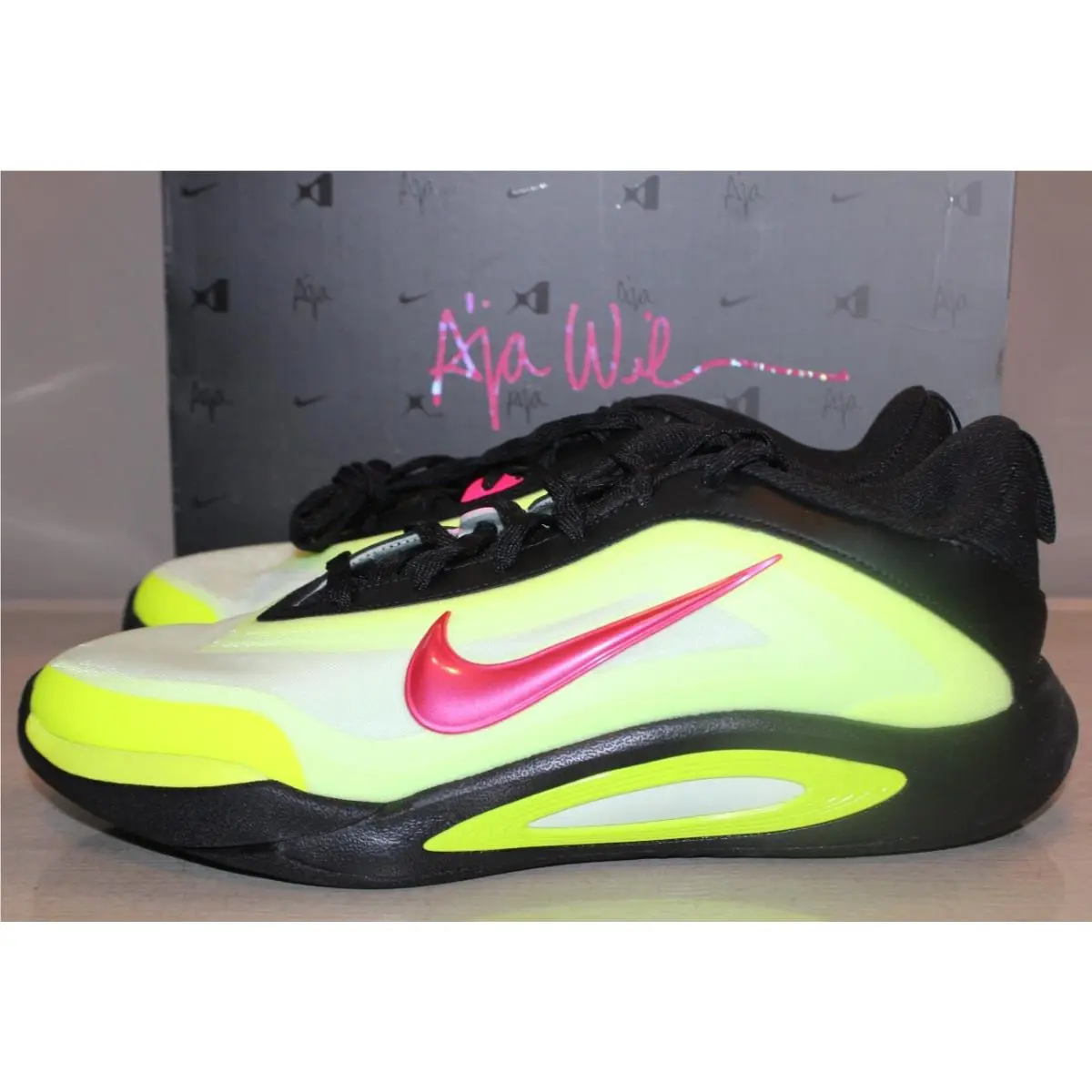 Nike shoes - NIKE A`JA WILSON - WILSON - Black 5