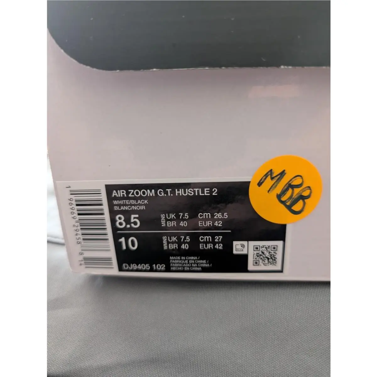 Nike shoes - Nike Air Zoom GT - Air Zoom - White 4