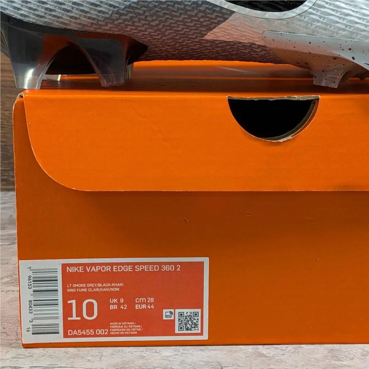 Nike shoes - Nike Vapor Edge Speed 360 2 - DA5455-002 - Gray (UPC: 196153804333) 7