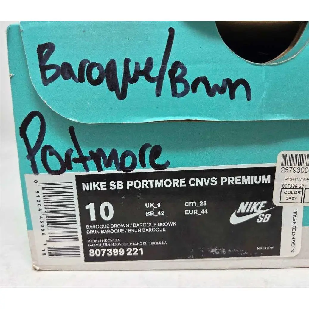 Nike shoes - Nike Portmore - Portmore - Brown 1