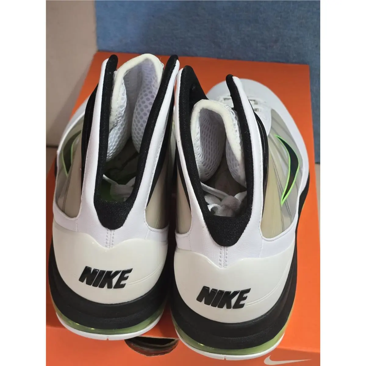 Nike shoes - 395721-104 - 395721-104 - White 8
