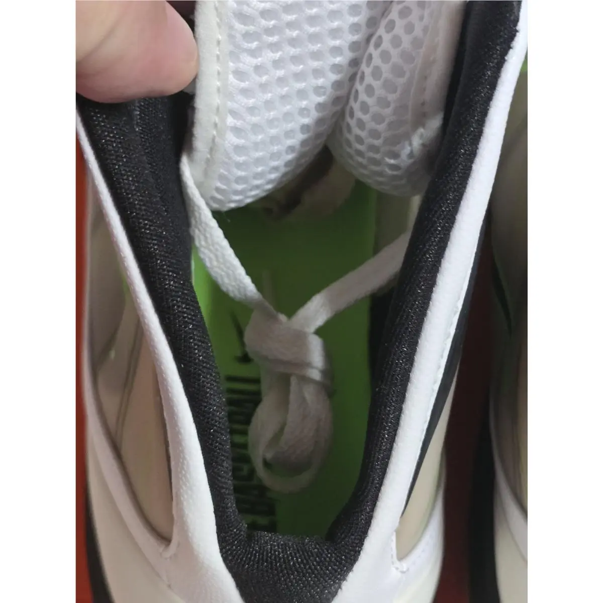 Nike shoes - 395721-104 - 395721-104 - White 9