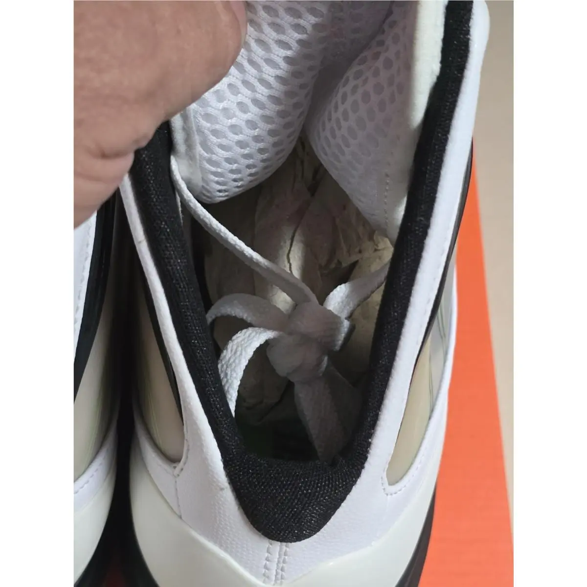 Nike shoes - 395721-104 - 395721-104 - White 10