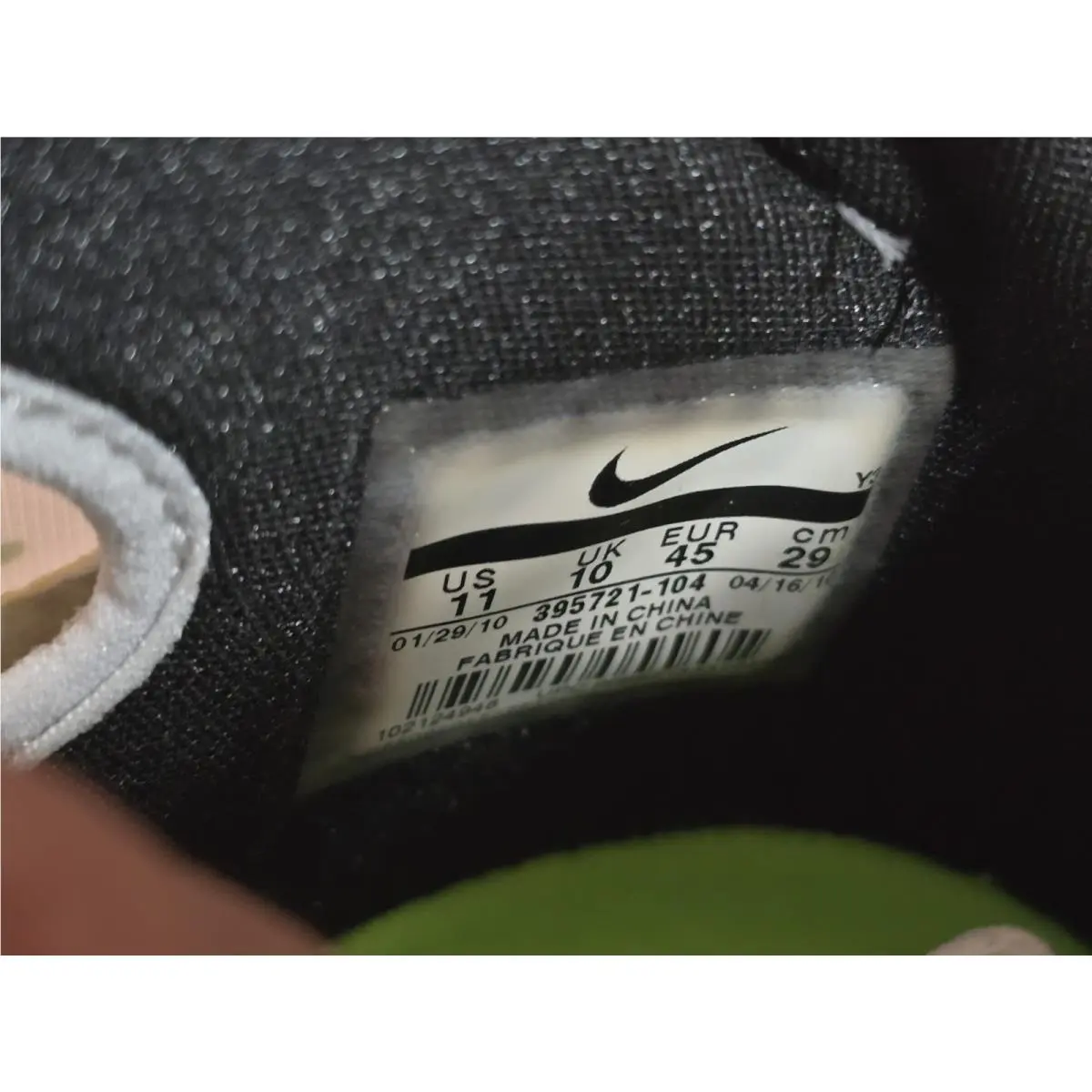 Nike shoes - 395721-104 - 395721-104 - White 11