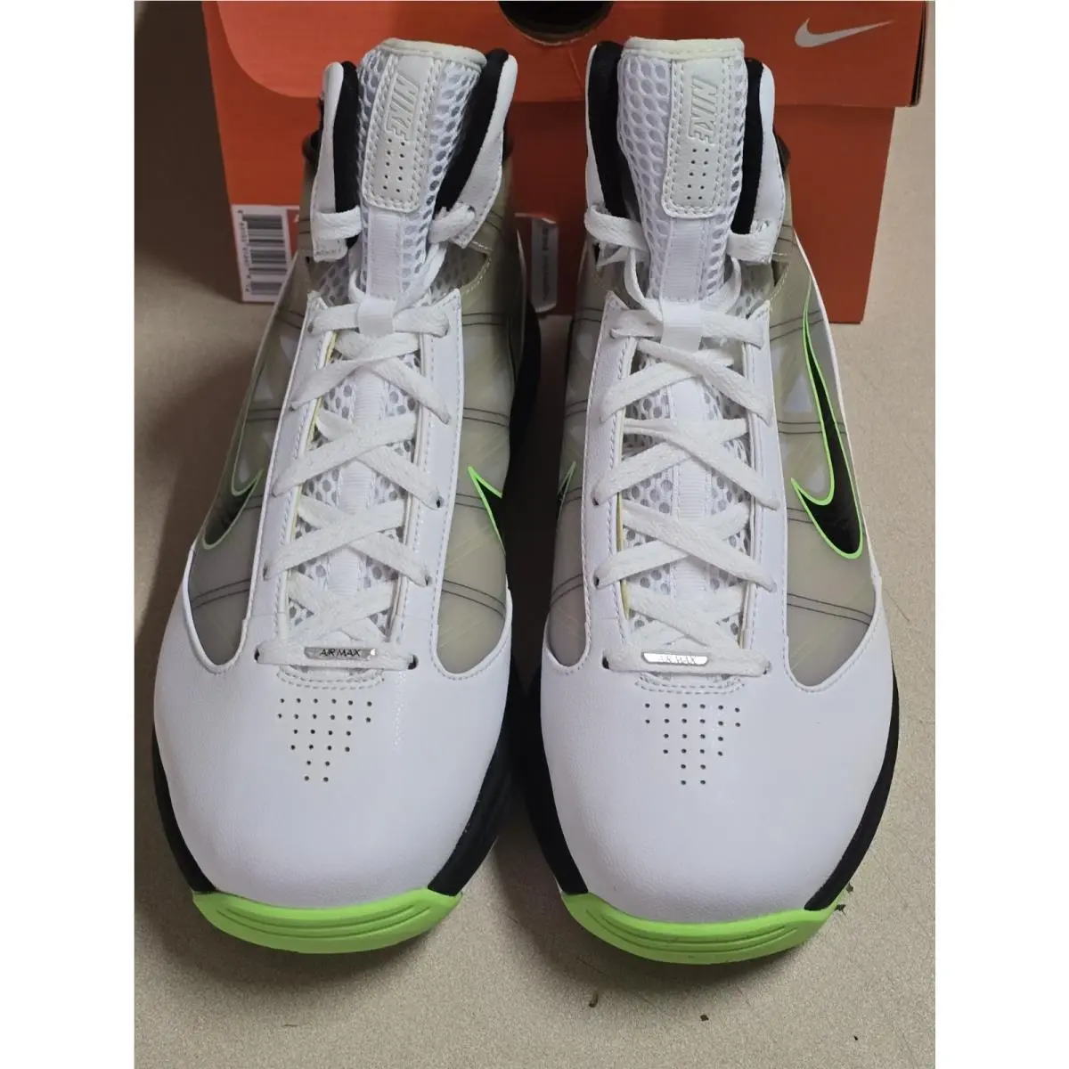 Nike shoes - 395721-104 - 395721-104 - White 4