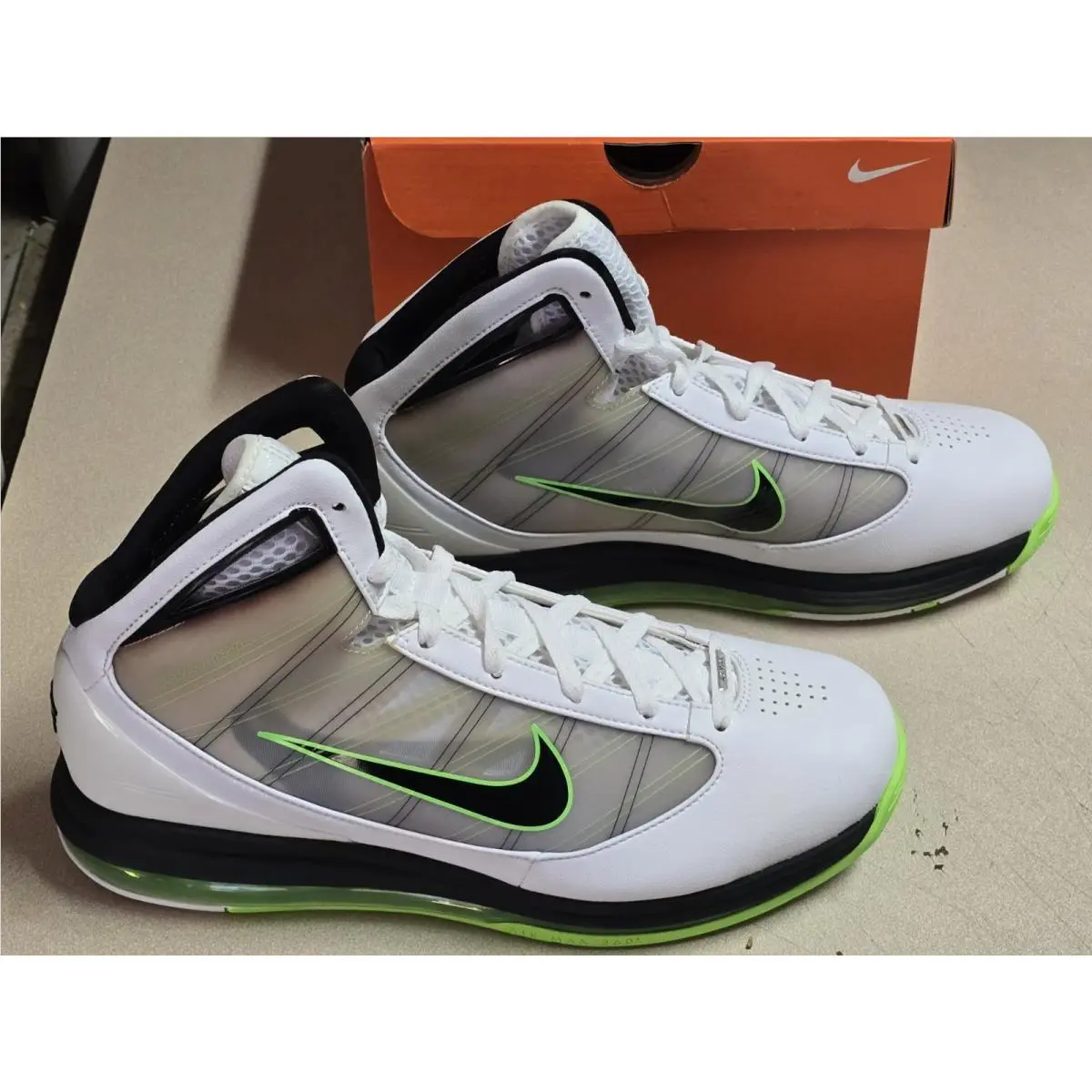 Nike shoes - 395721-104 - 395721-104 - White 7