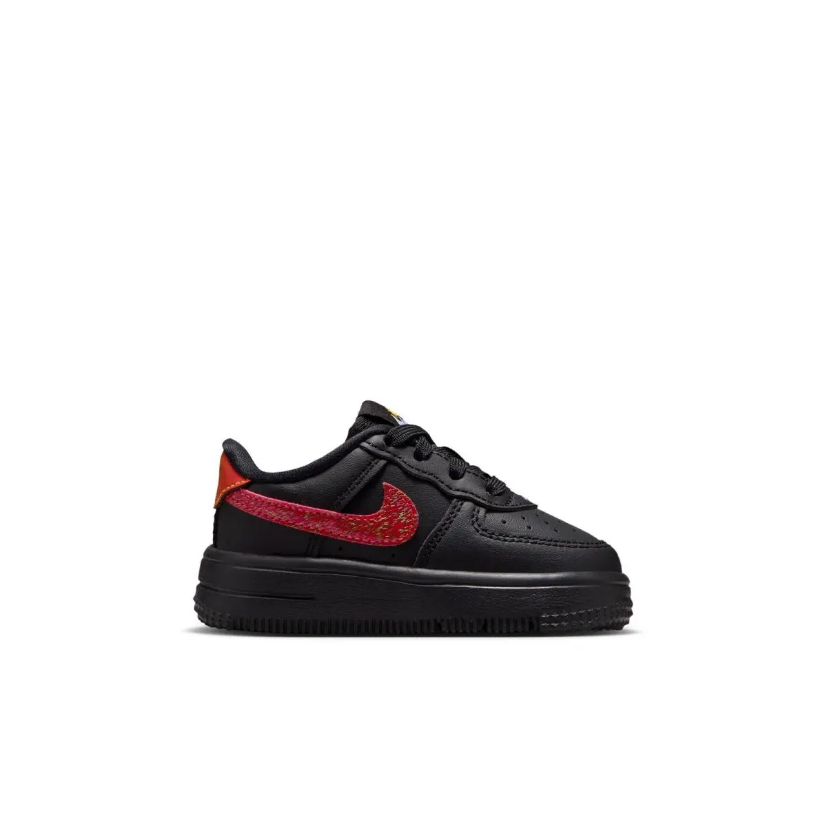 Nike shoes - BLACK/ACTION GRAPE-LASER ORANGE 3