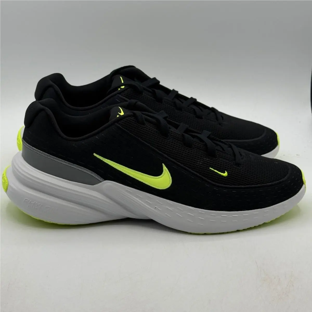 Uplift SC Shoes Mens Size 12 Black Volt Running IB2765-009 by Nike