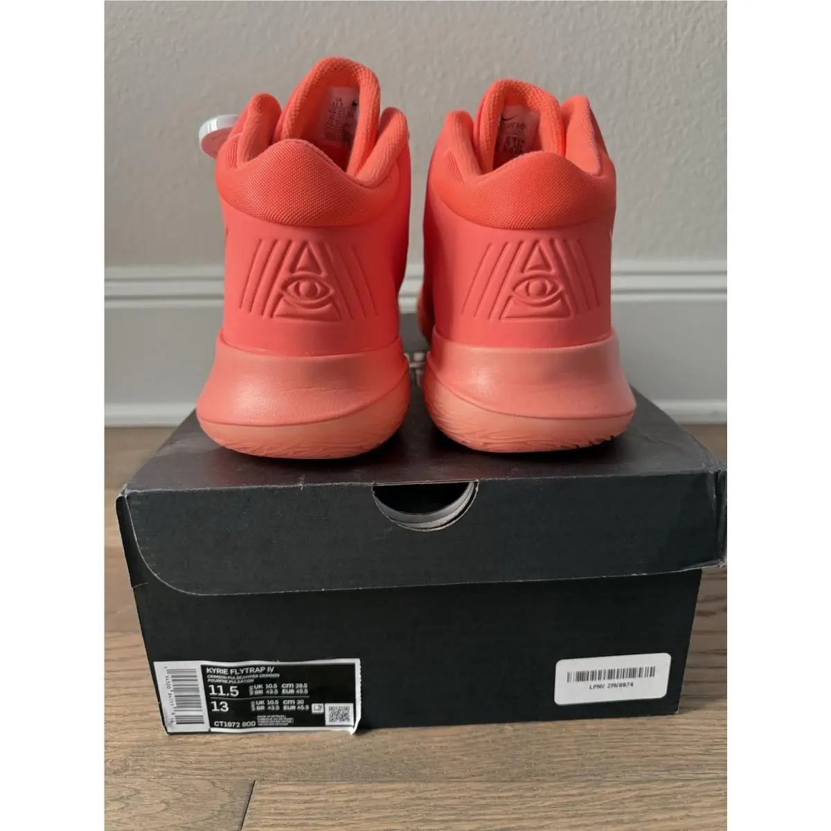 Nike shoes - Nike Kyrie Flytrap - Kyrie Flytrap - CT1972-800 - Pink 1