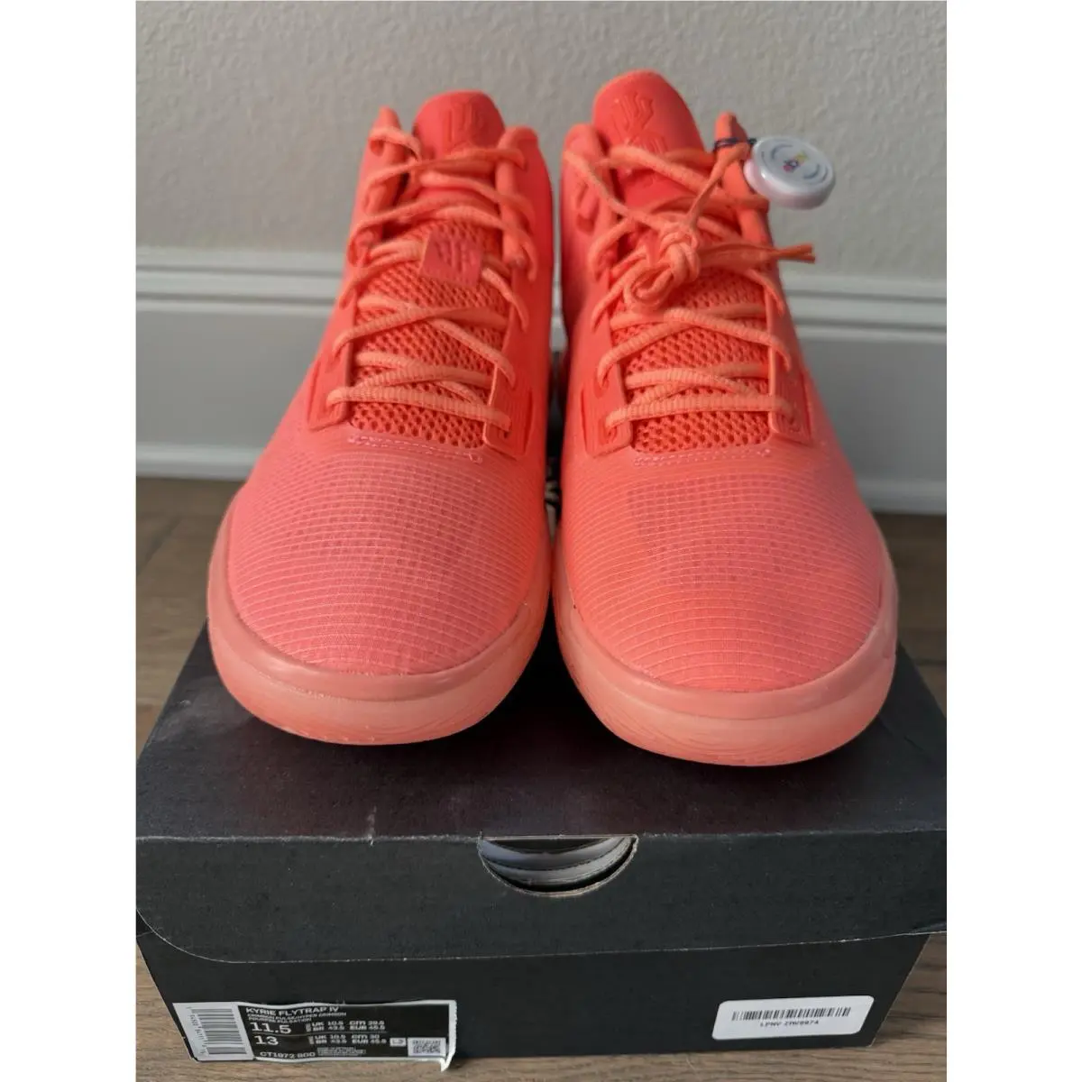 Nike shoes - Nike Kyrie Flytrap - Kyrie Flytrap - CT1972-800 - Pink 2