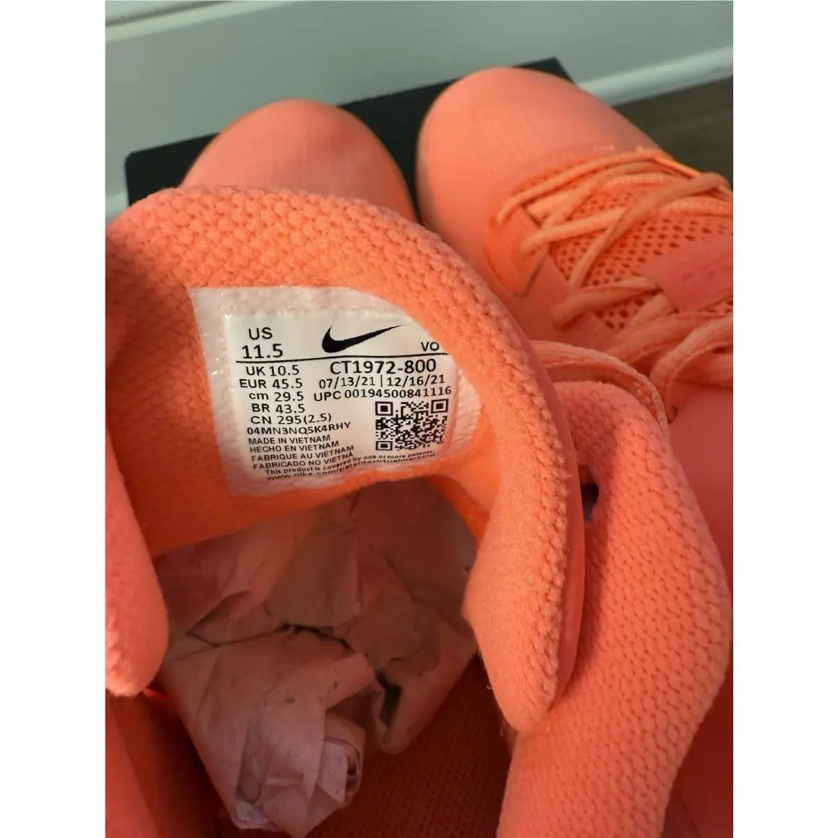 Nike shoes - Nike Kyrie Flytrap - Kyrie Flytrap - CT1972-800 - Pink 3