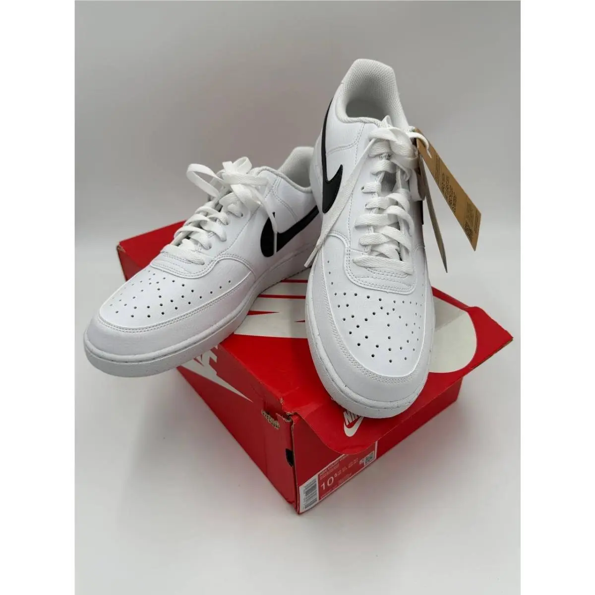 Nike shoes - Nike Court Vision - Court Vision - White (UPC: 00195237031726) 1