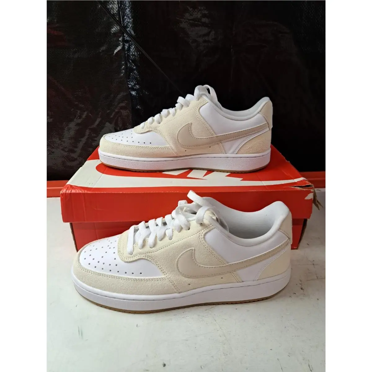 Nike shoes - Nike Court Vision - Court Vision - IB4014 110 - White 0
