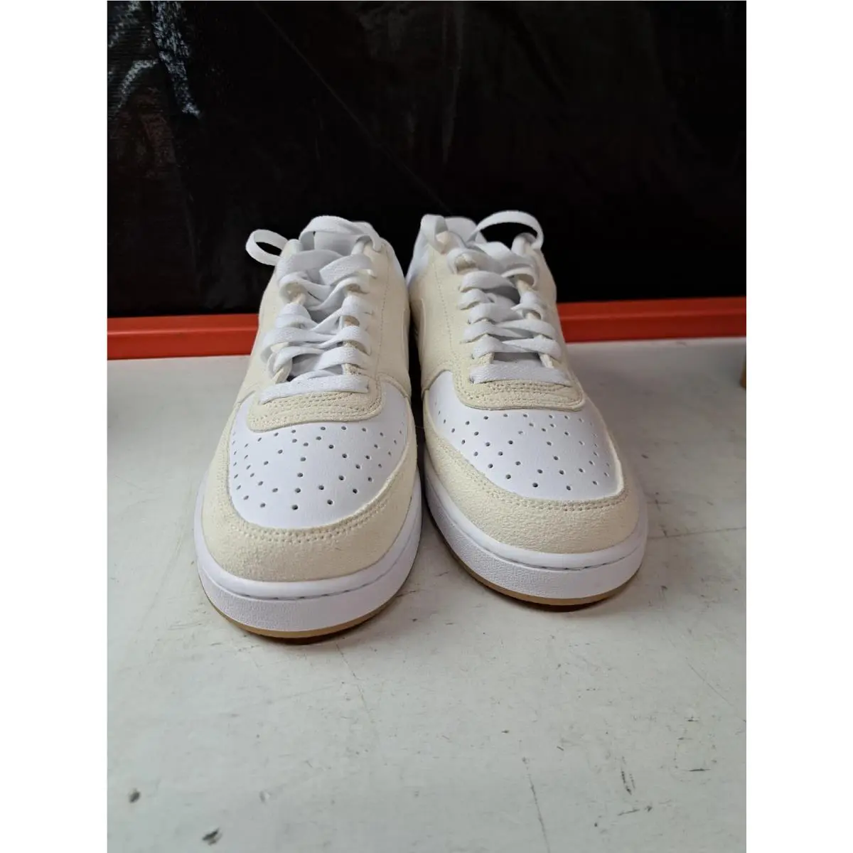 Nike shoes - Nike Court Vision - Court Vision - IB4014 110 - White 1
