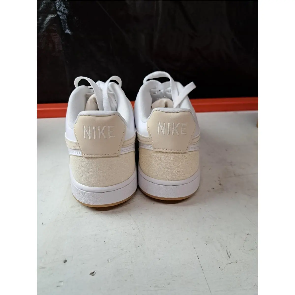 Nike shoes - Nike Court Vision - Court Vision - IB4014 110 - White 2