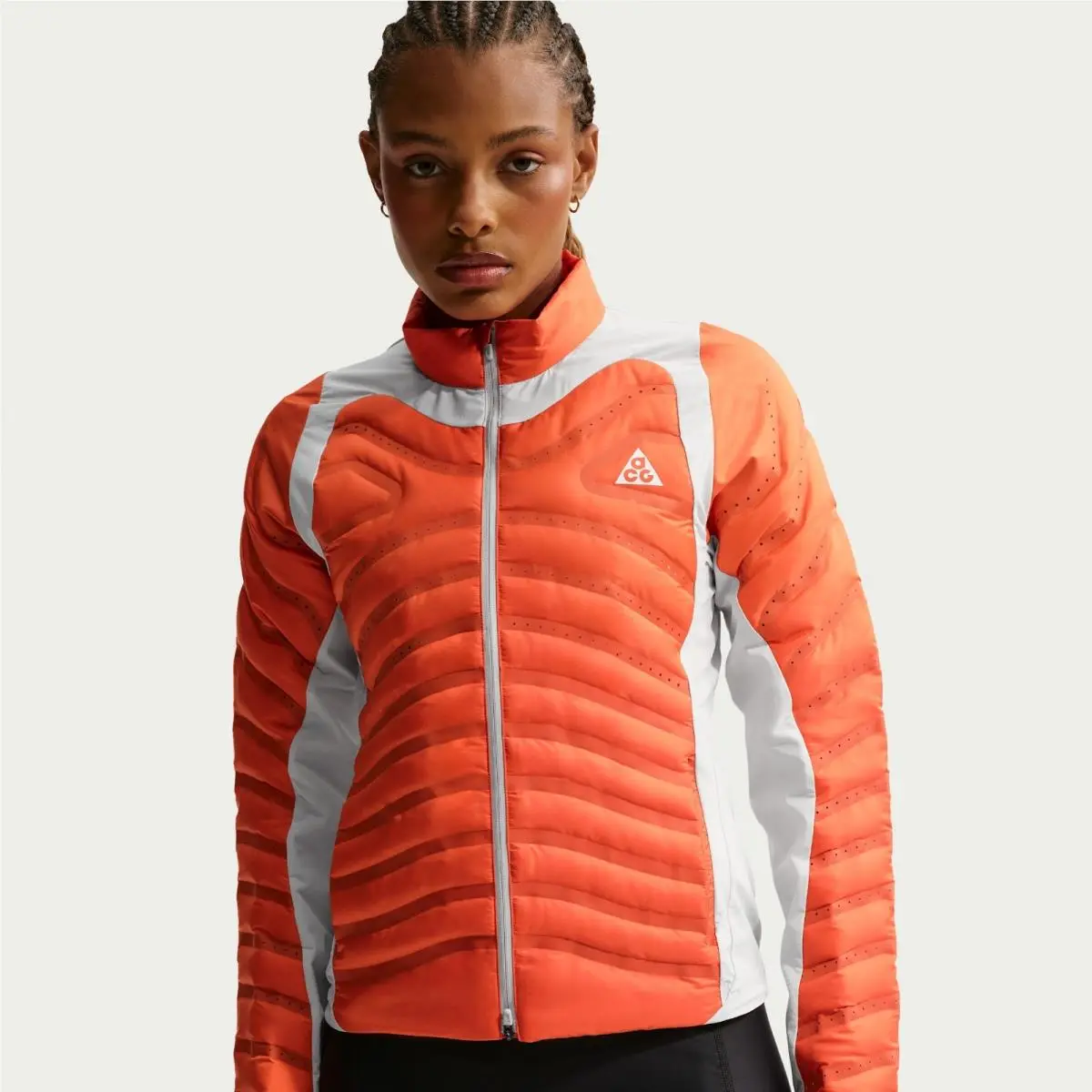 acg Lavaloft Therma-fit Trail Running Jacket - Orange sz Medium IO9134-819 by Nike