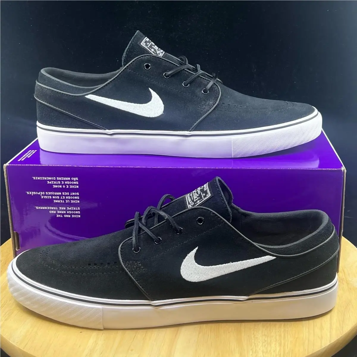 SB Zoom Janoski Og+ `black White` FD6757-001 Shoes Men`s Size 9.5 by Nike