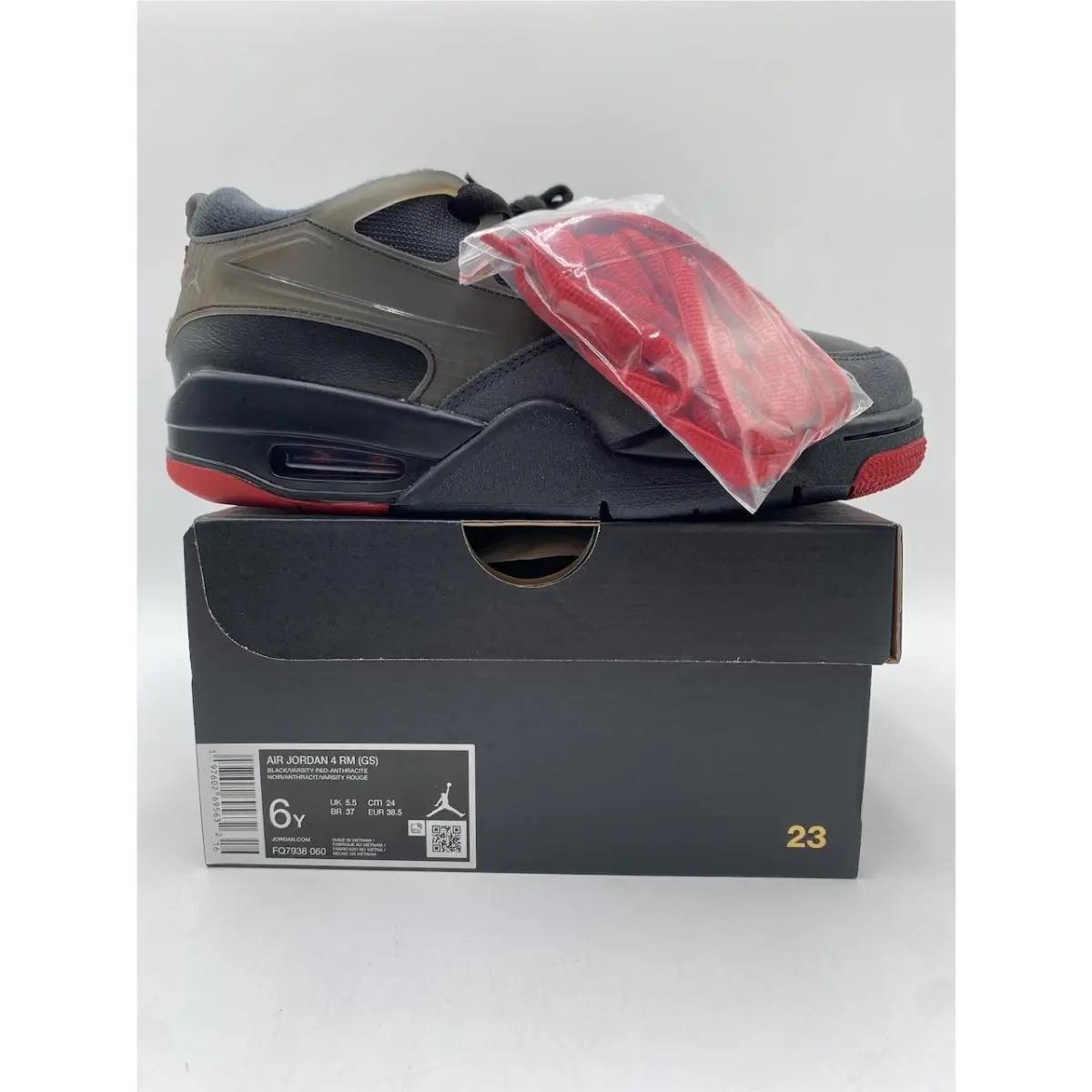 Nike shoes - Air Jordan 4 - Air - Black 9