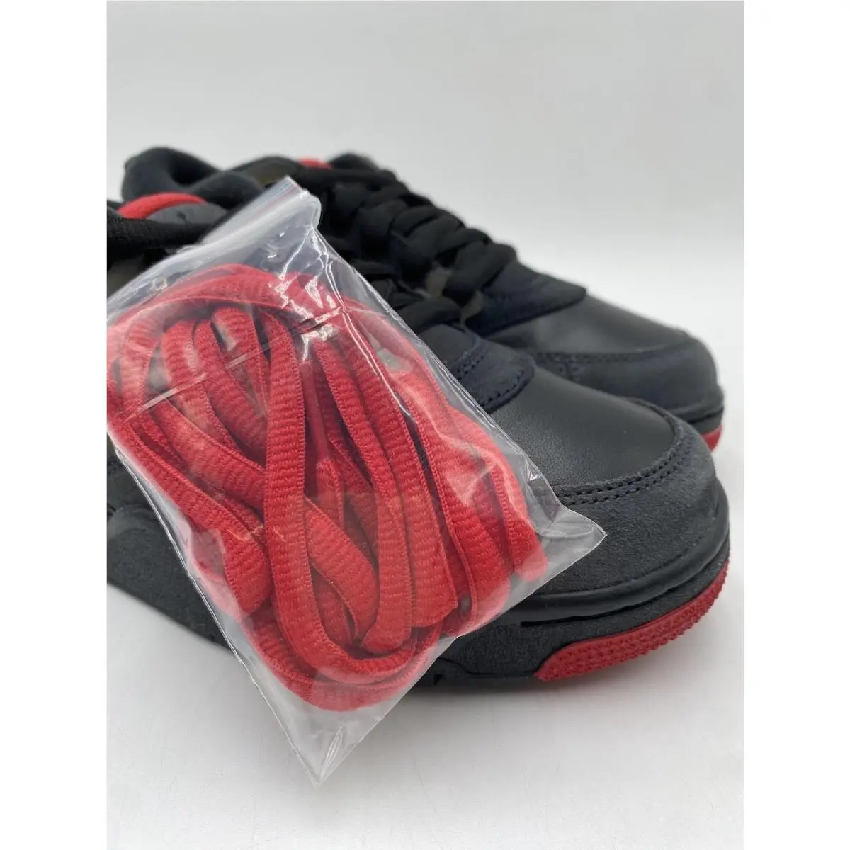 Nike shoes - Air Jordan 4 - Air - Black 0