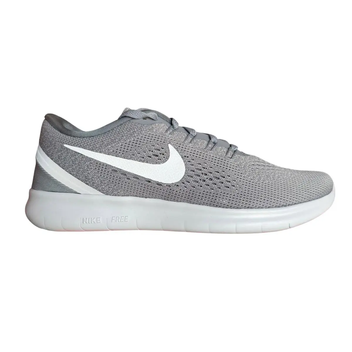 Free RN Cool Grey Sz 8 831508-013 Running Shoes by Nike