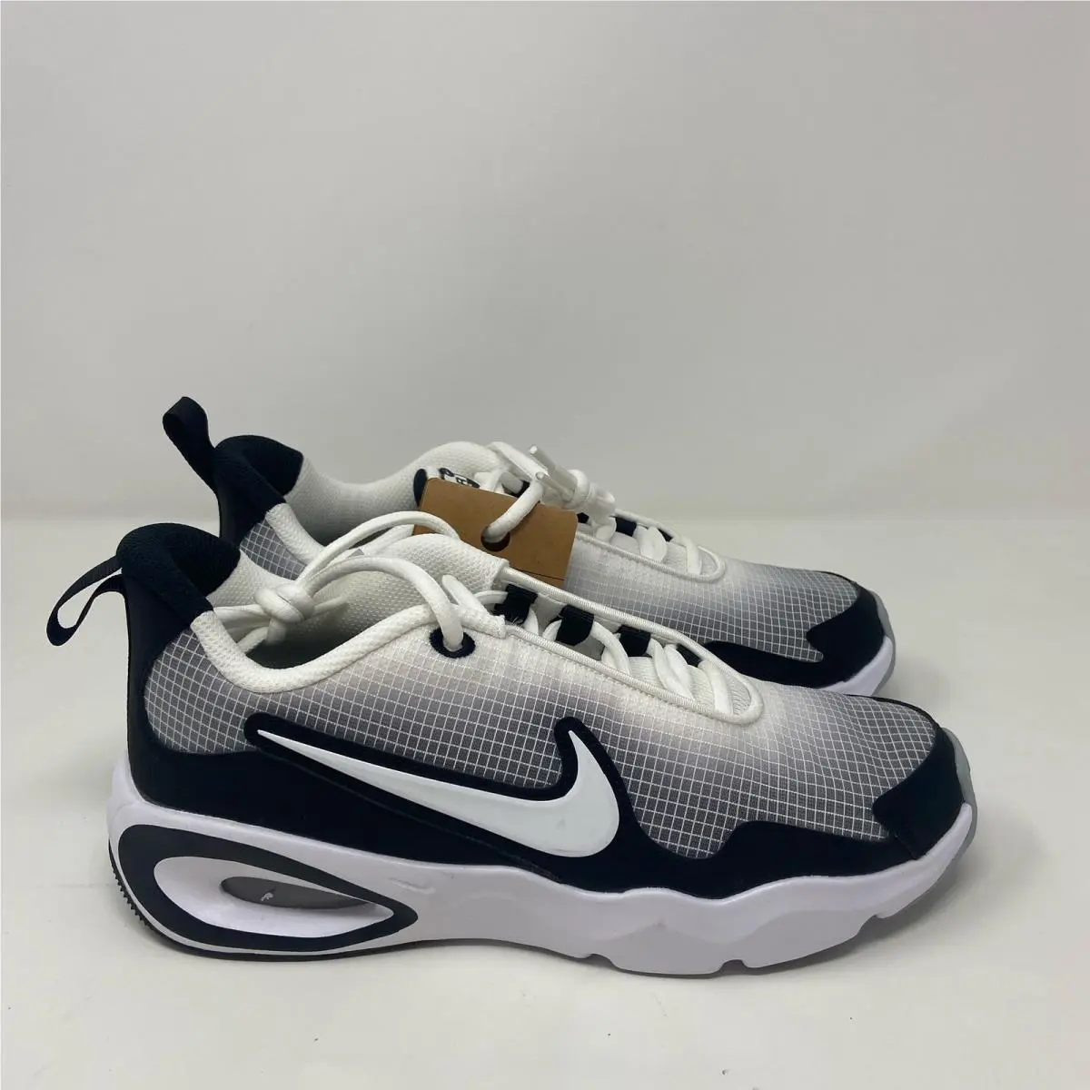 Air Max Nova GS White/black Wolf Grey 6Y by Nike
