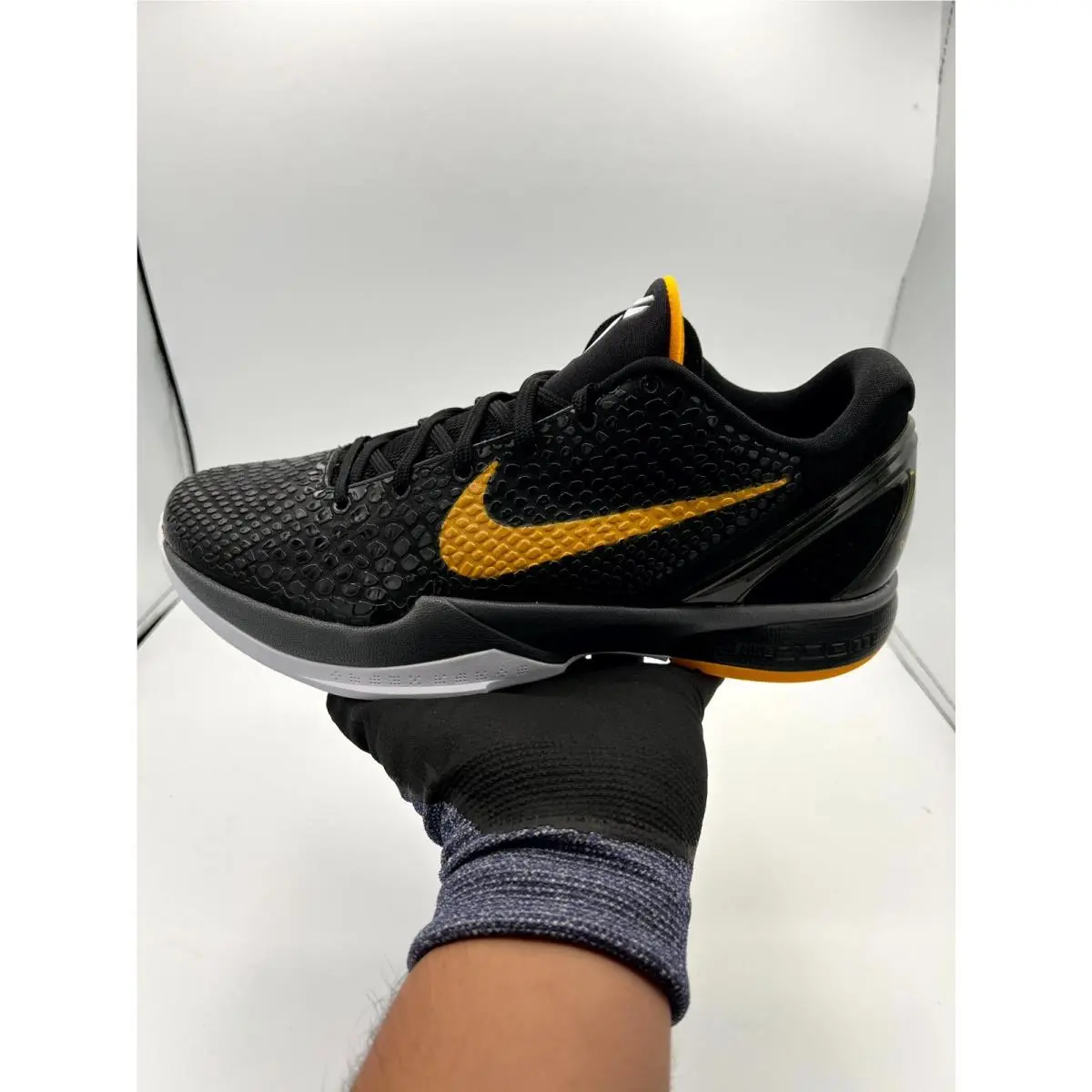 Nike shoes - Nike Zoom Kobe 6 429659-002 - 429659-002 - Black (UPC: 826218142024) 9