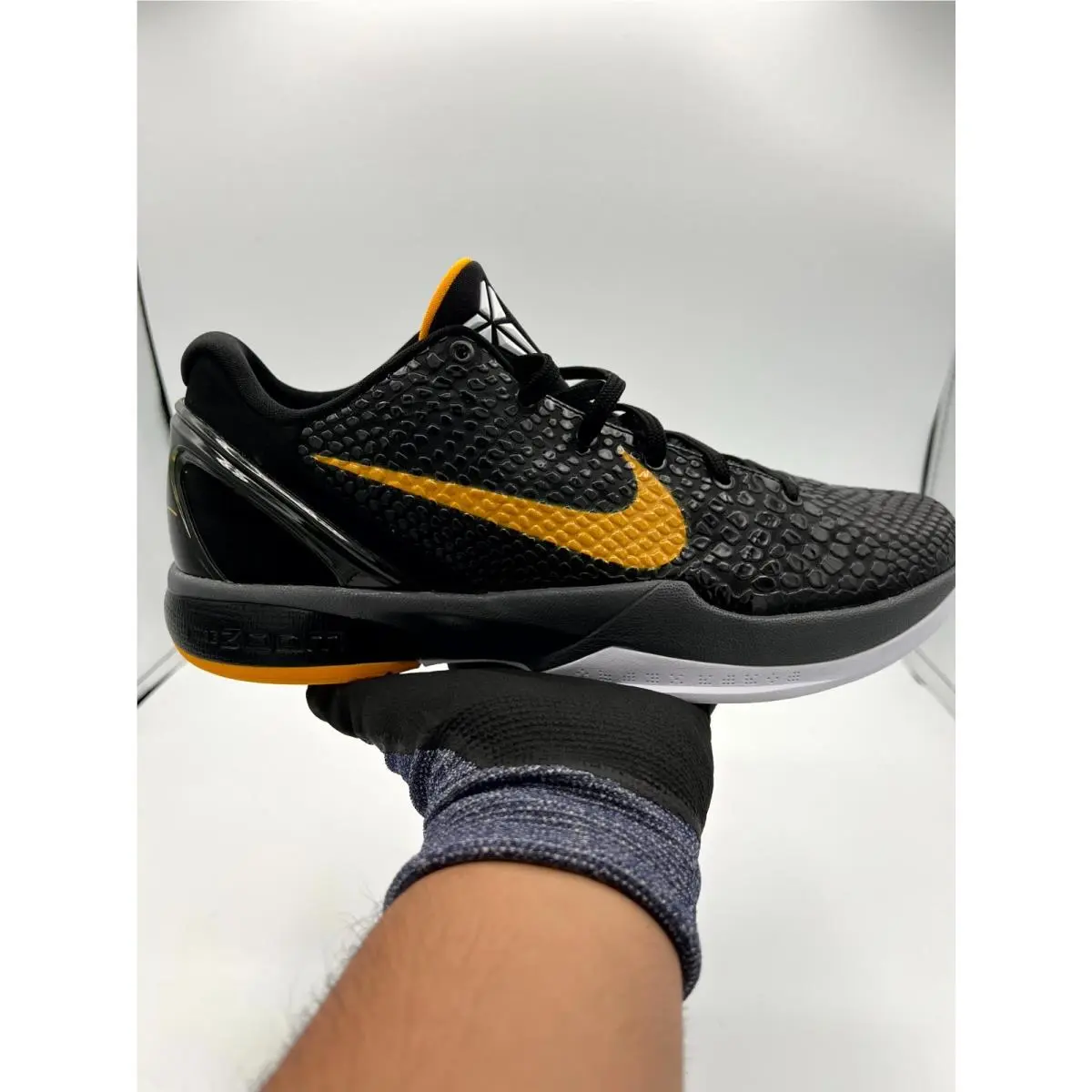 Nike shoes - Nike Zoom Kobe 6 429659-002 - 429659-002 - Black (UPC: 826218142024) 1