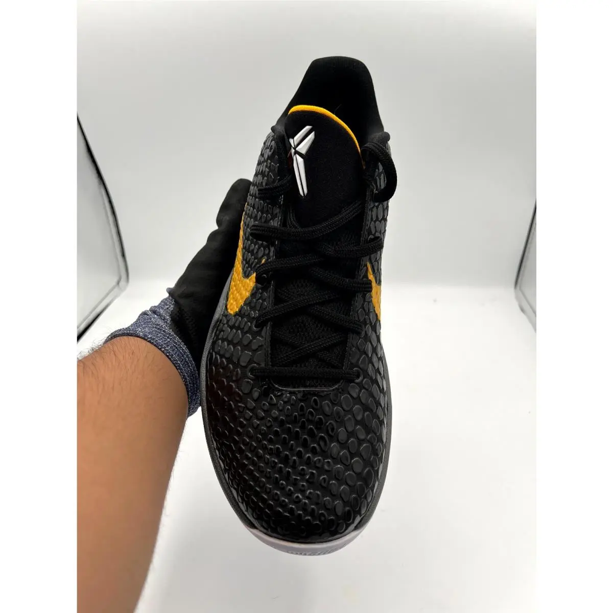Nike shoes - Nike Zoom Kobe 6 429659-002 - 429659-002 - Black (UPC: 826218142024) 2