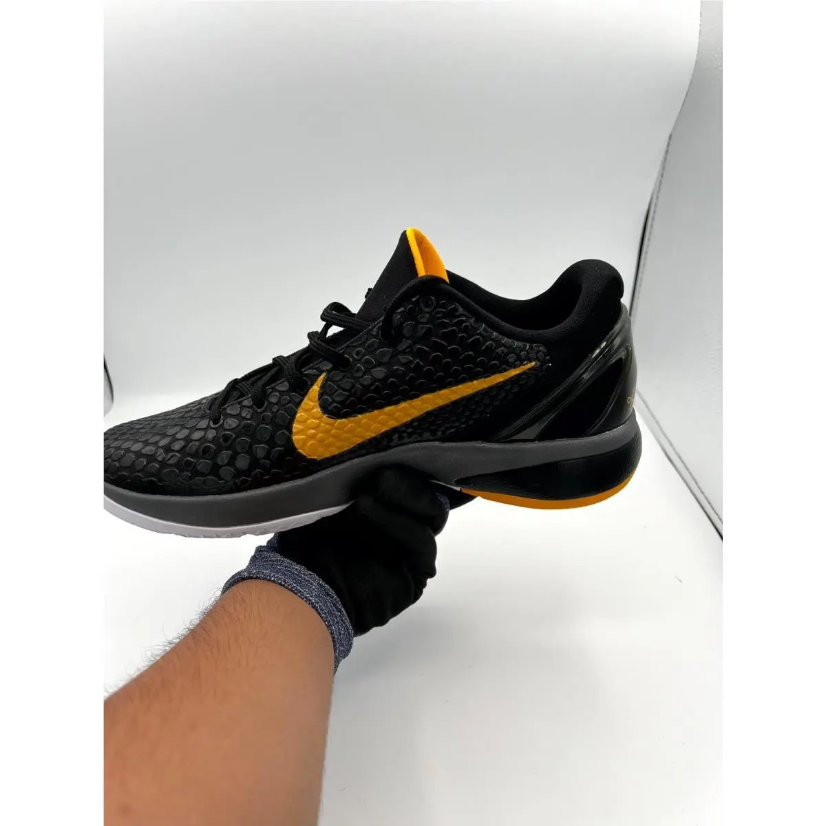 Nike shoes - Nike Zoom Kobe 6 429659-002 - 429659-002 - Black (UPC: 826218142024) 3