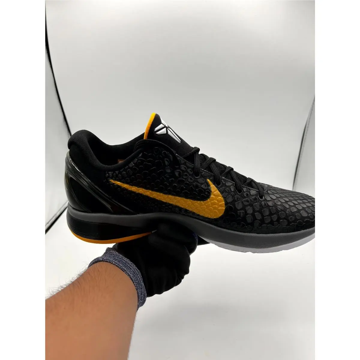 Nike shoes - Nike Zoom Kobe 6 429659-002 - 429659-002 - Black (UPC: 826218142024) 11