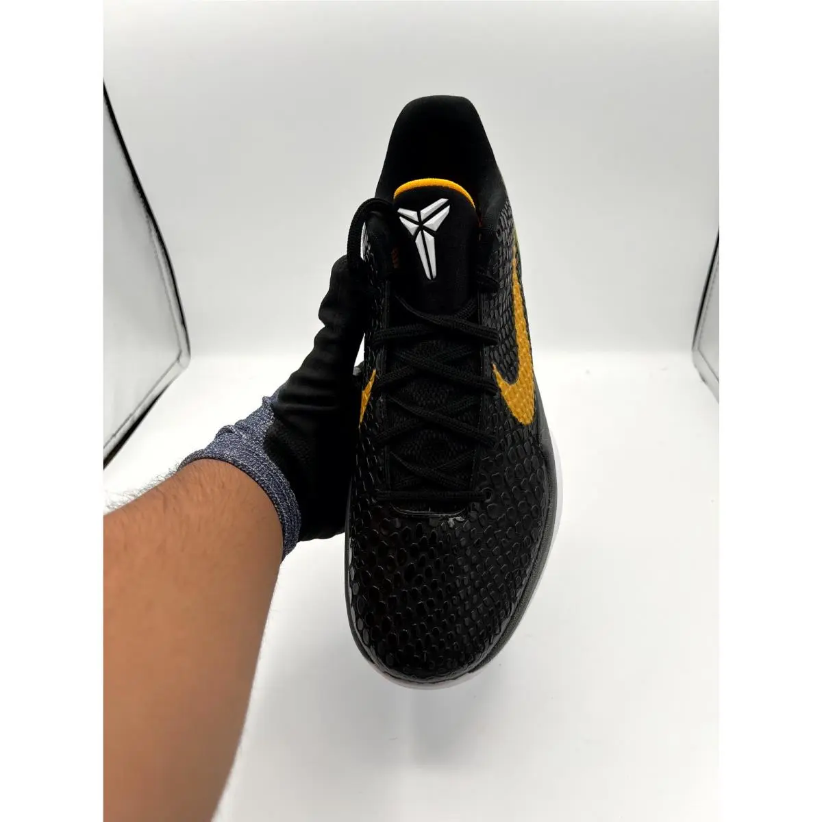 Nike shoes - Nike Zoom Kobe 6 429659-002 - 429659-002 - Black (UPC: 826218142024) 12