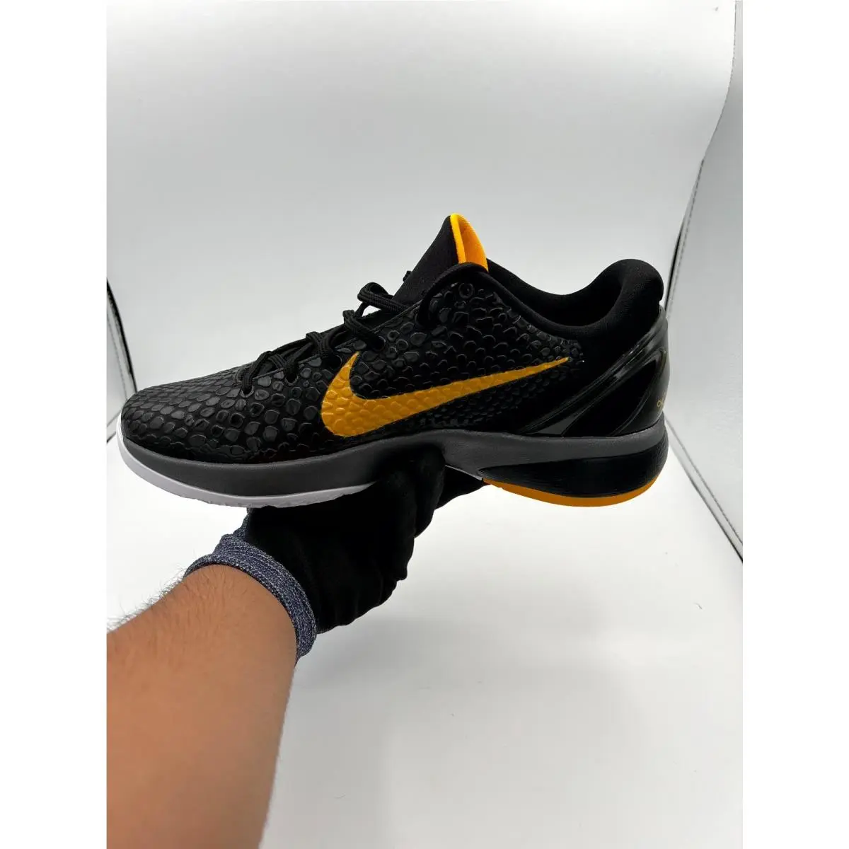 Nike shoes - Nike Zoom Kobe 6 429659-002 - 429659-002 - Black (UPC: 826218142024) 4