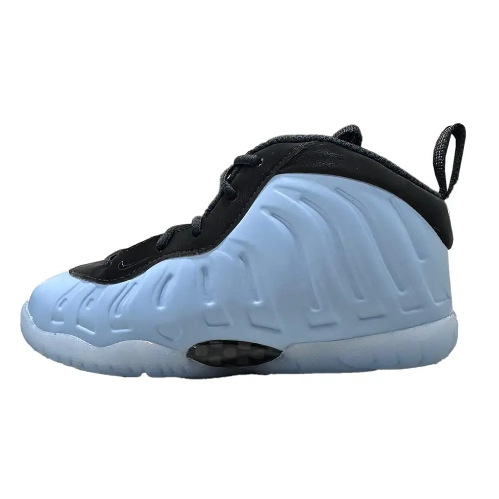 Toddler`s Nike Little Posite One Psychic Blue/black HJ7653 400 - 9 - Psychic Blue/Black